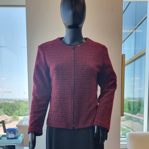 Tradition Petite red and black jacket - Picture 2 of 9